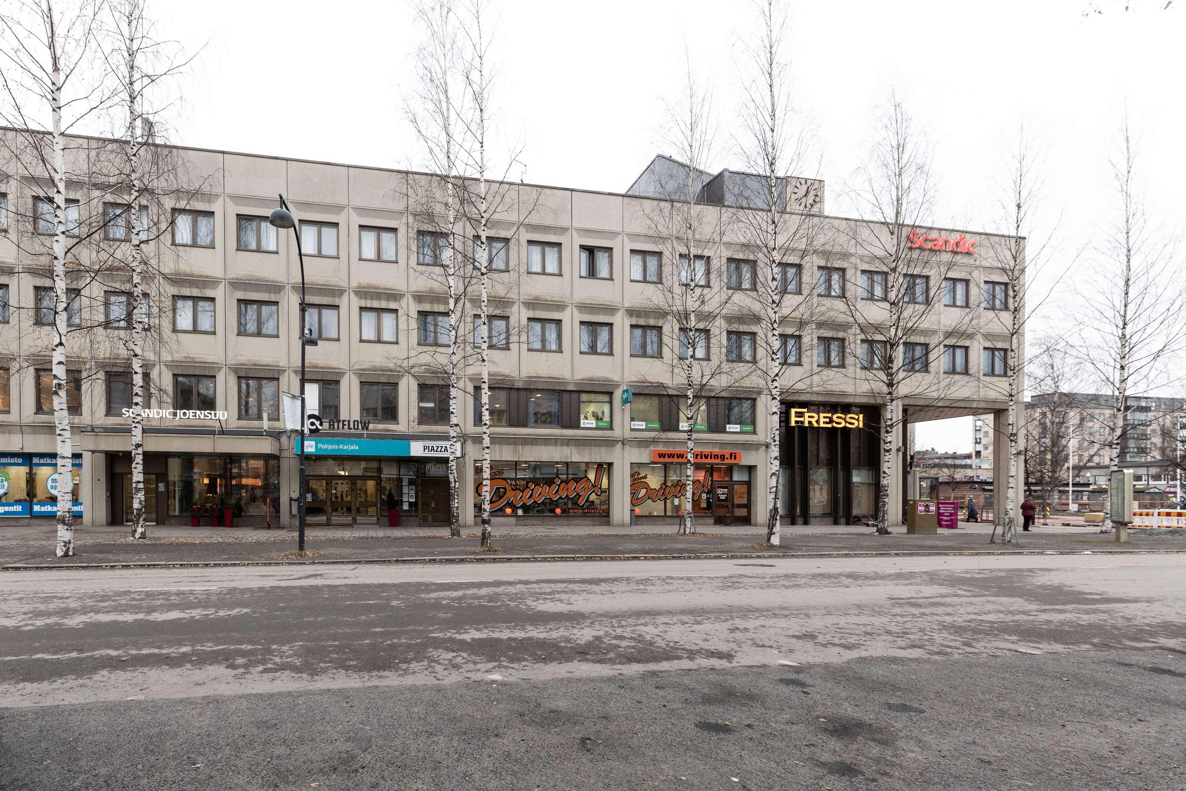 Scandic Joensuu Exterior foto